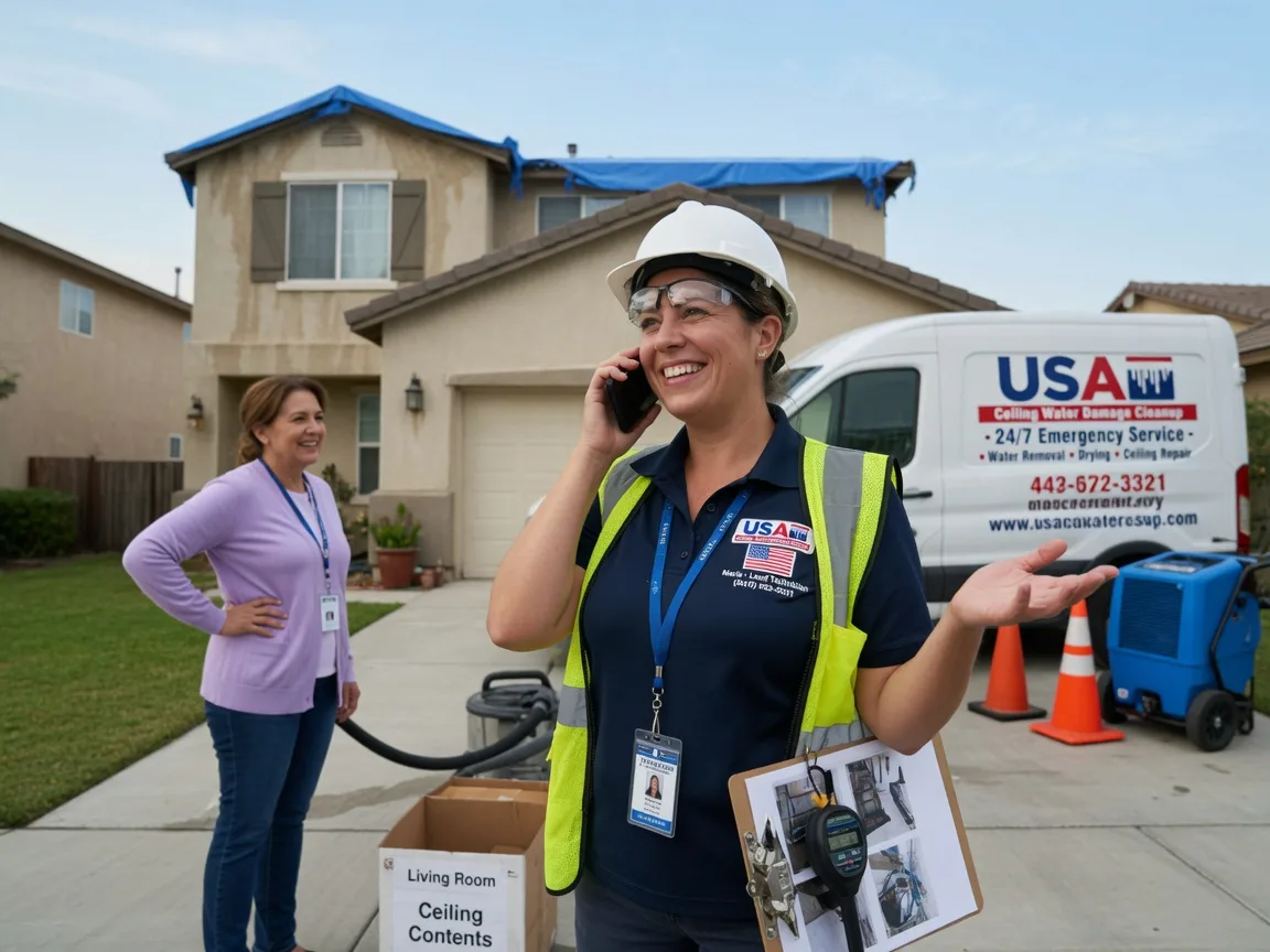 Ceiling Water Damage Restoration Queen, PA FAQs