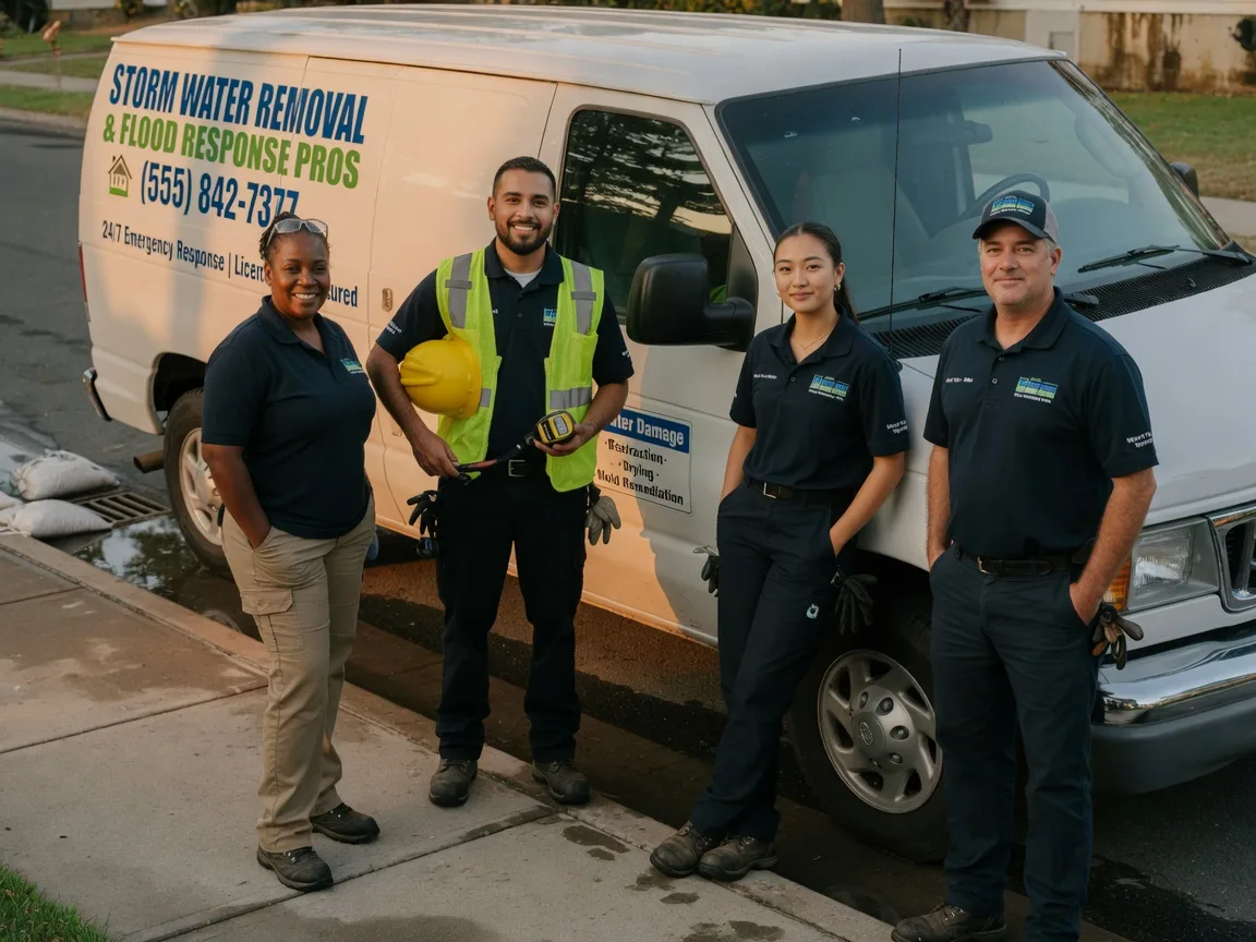 Storm Damage Water Removal company in Queen, PA